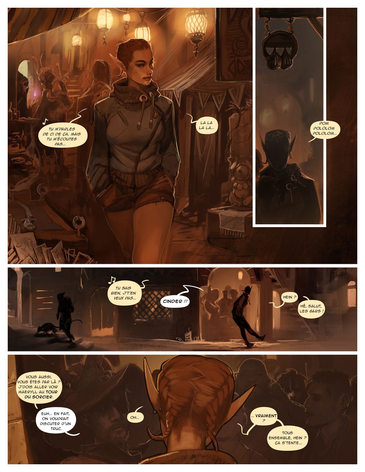 I Roved Out in Search of Truth and Love - Livre 3 Tome 11 - Ruses Elfiques page 2 full