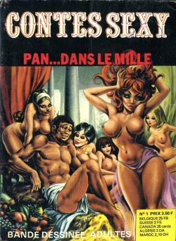 PFA - Contes sexy #01 Pan ... Dans le mille