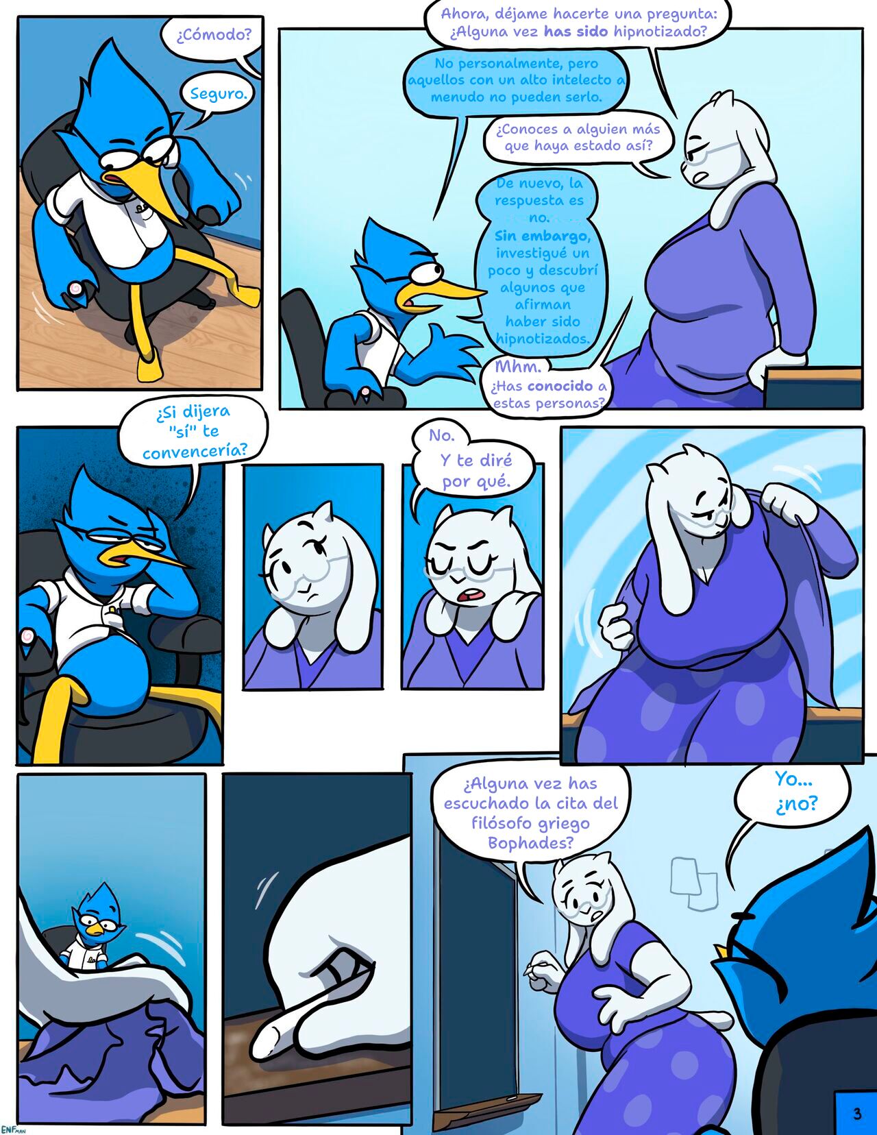 Berdly´s Big Freak page 4 full