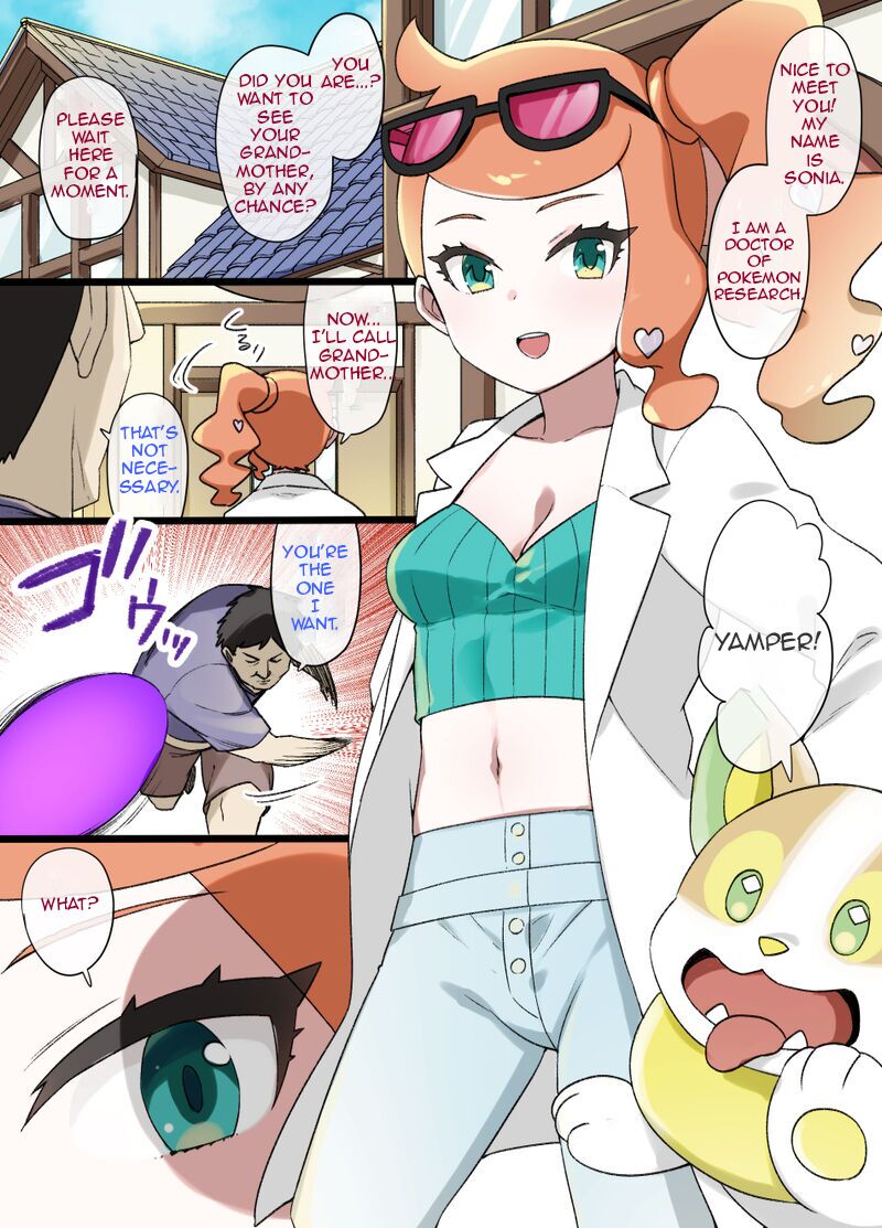 Slave Ball Brainwashing - Sonia & Yamper page 1 full
