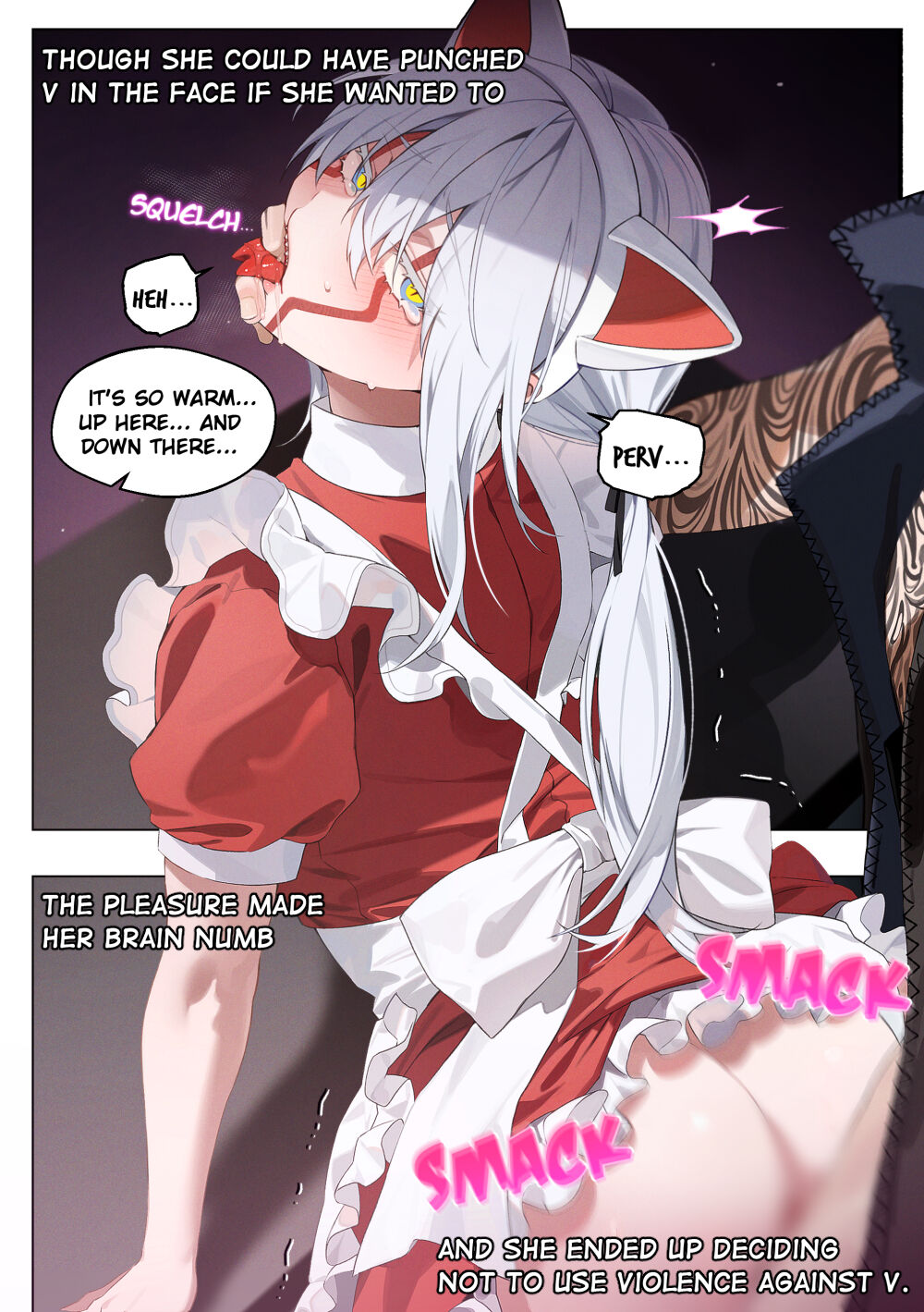 Maid DT female Nero CG page 8 full