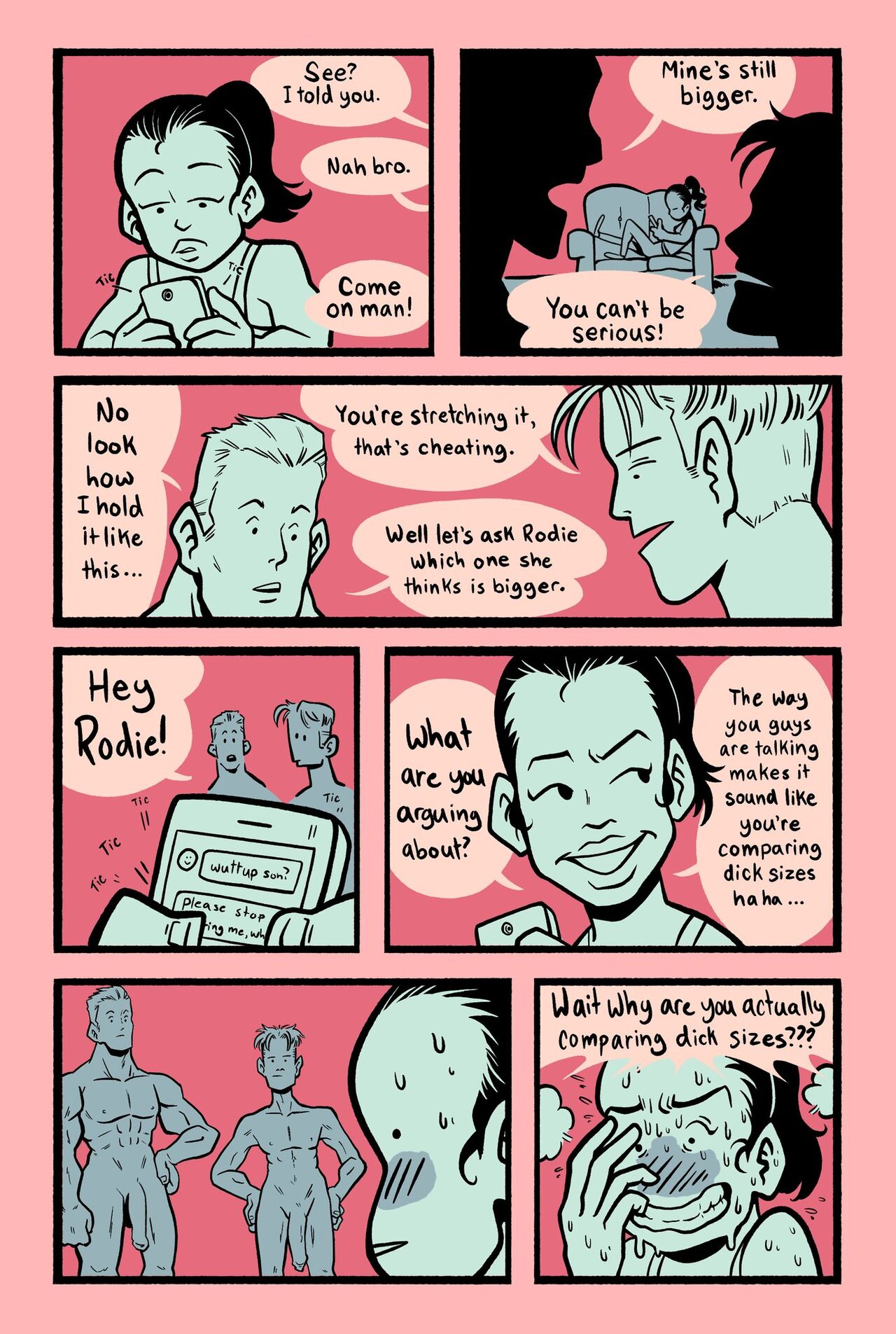 Rodie / Running Girl page 7 full