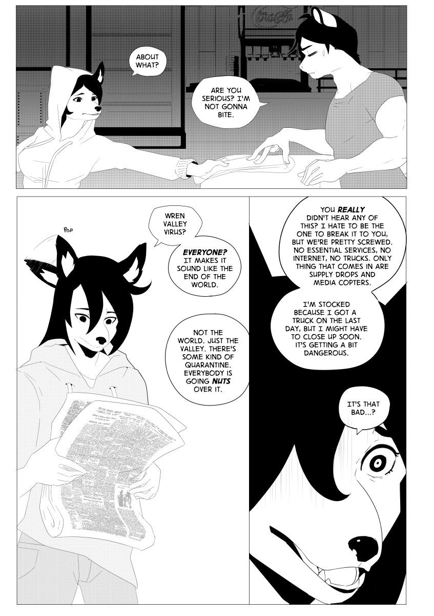 The Cell - Chapter 1 page 3 full