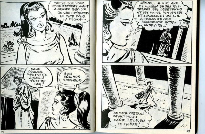 Les Nuits cruelles de Caligula page 9 full