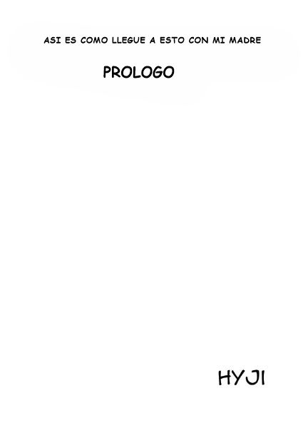 Una historia sobre mí y Okazo entrando en este tipo de cosas prólogo page 1 full