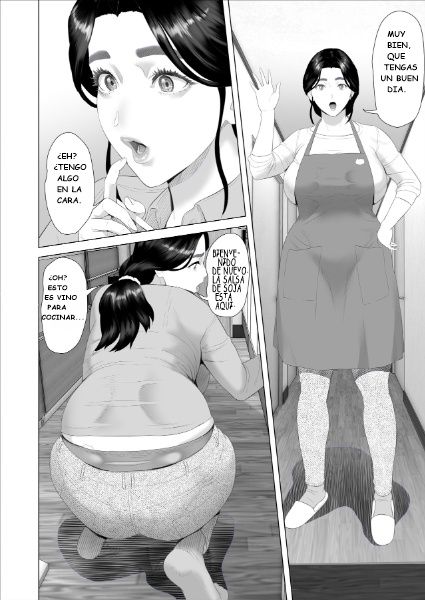 Una historia sobre mí y Okazo entrando en este tipo de cosas prólogo page 4 full