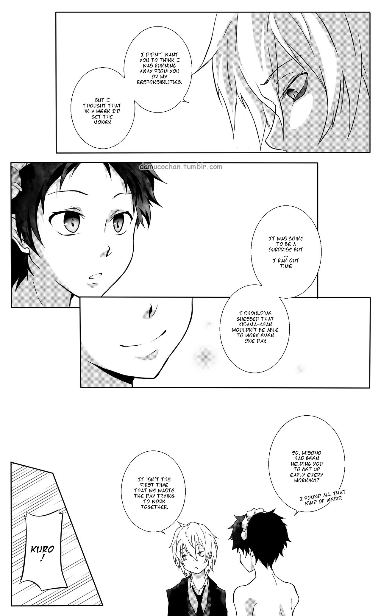 Happy Birthday Mahiru page 6 full