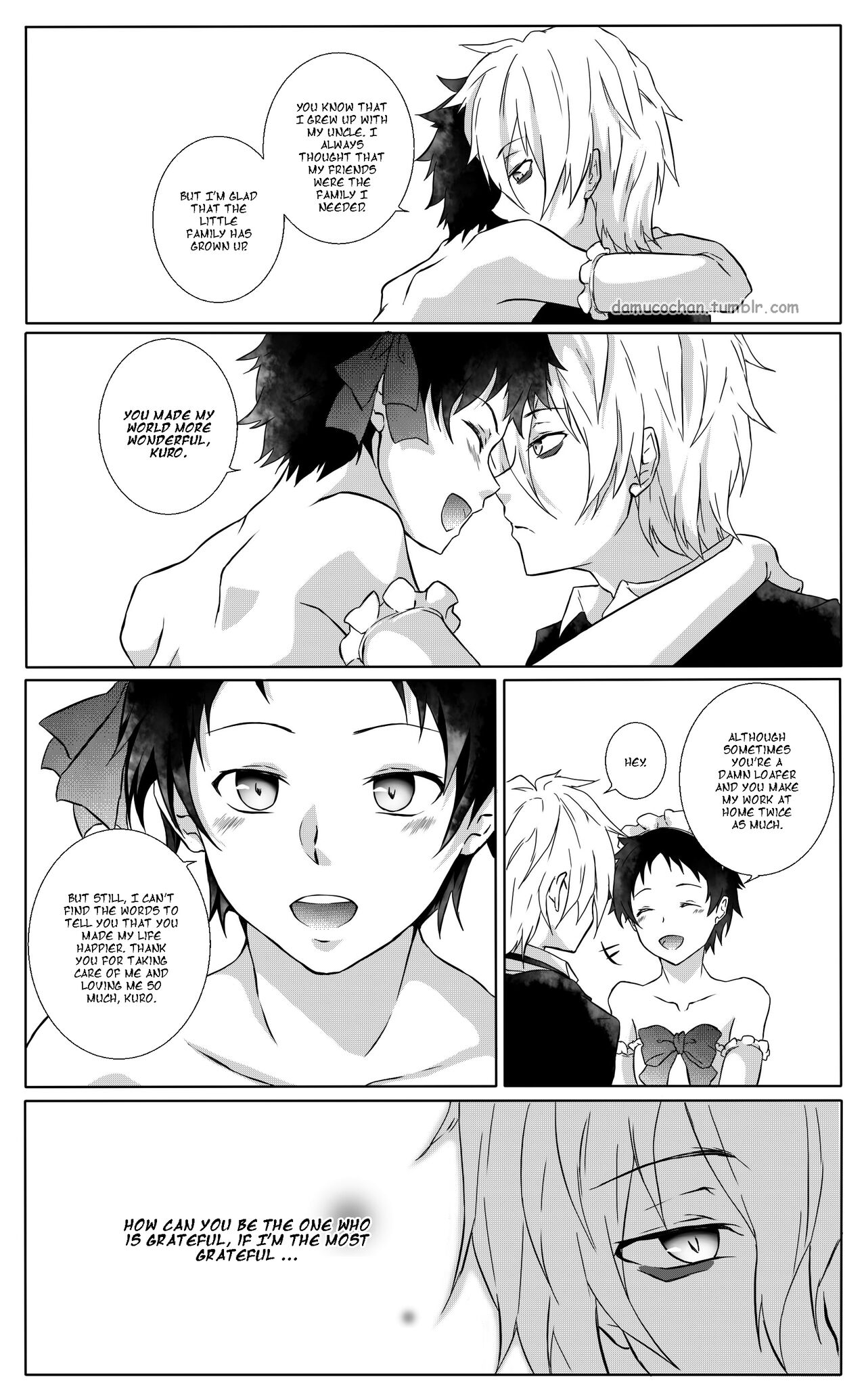 Happy Birthday Mahiru page 8 full