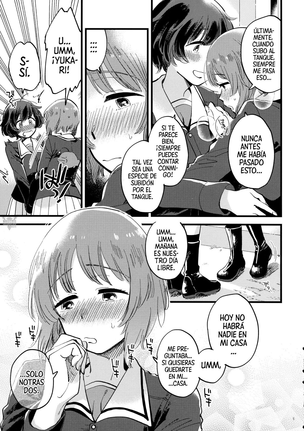 Yasashiku, Sawatte, Oku made Furete. page 4 full