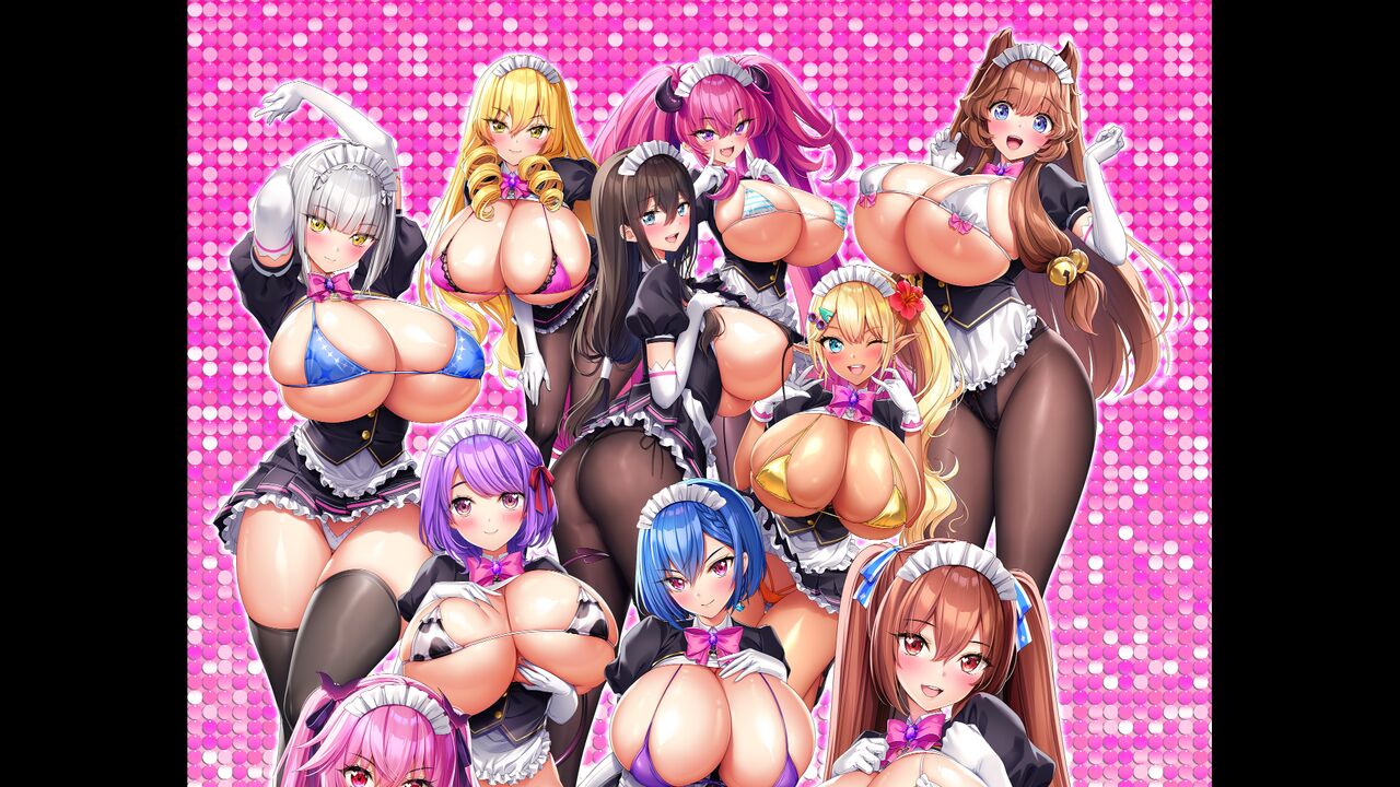Motto! Haramase! Honoo no Oppai Isekai Oppai Maid Gakuen! page 5 full