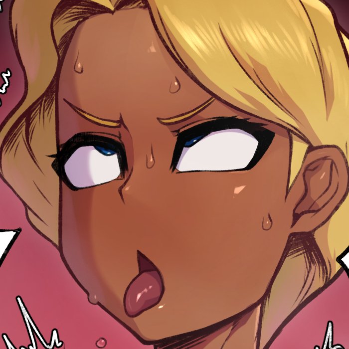 Femboi OC page 1 full
