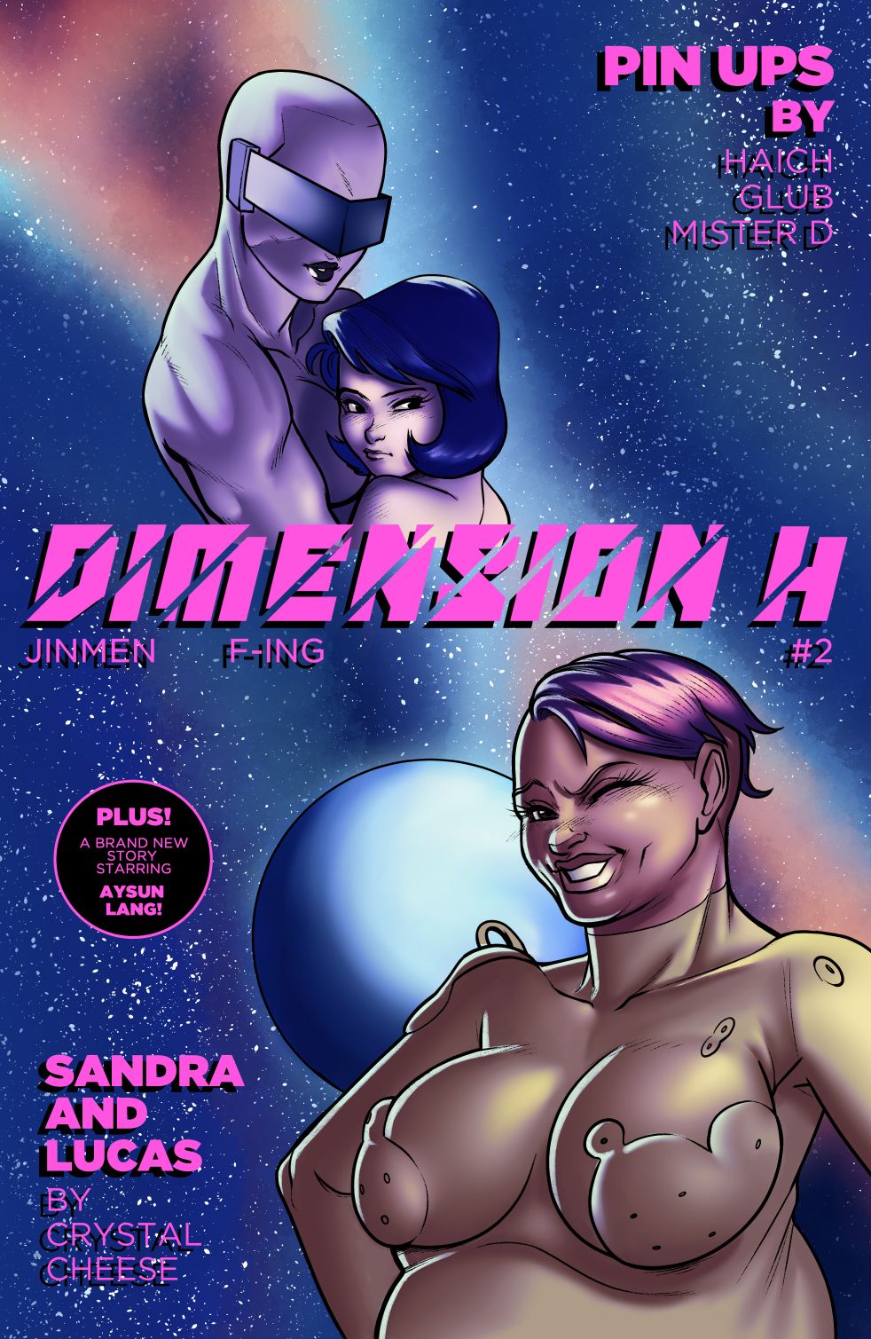 Dimension H Issue 2 page 1 full