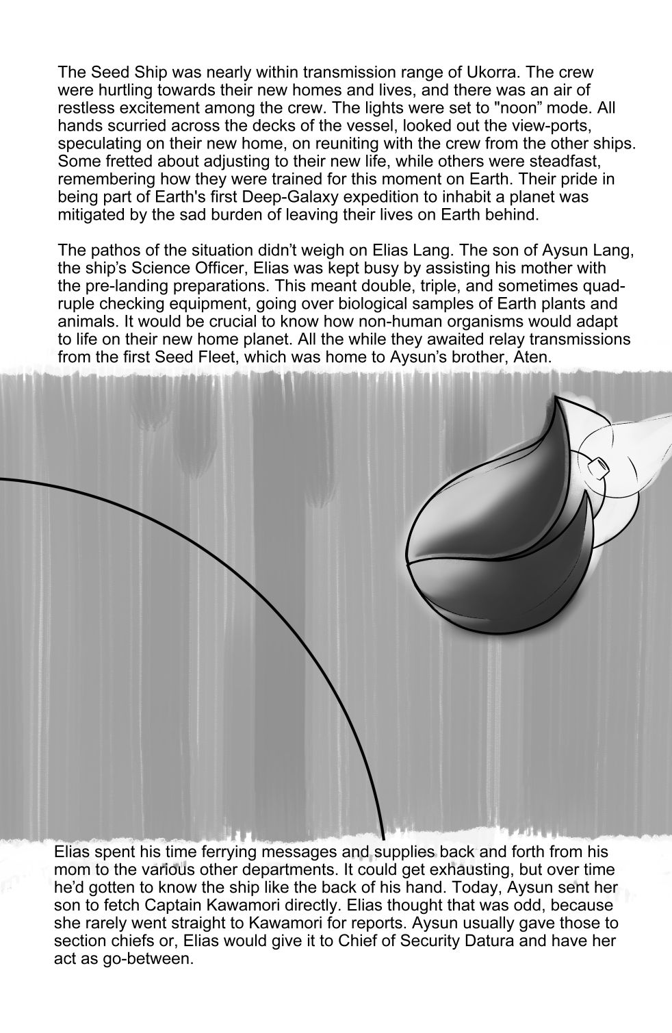 Dimension H Issue 2 page 5 full