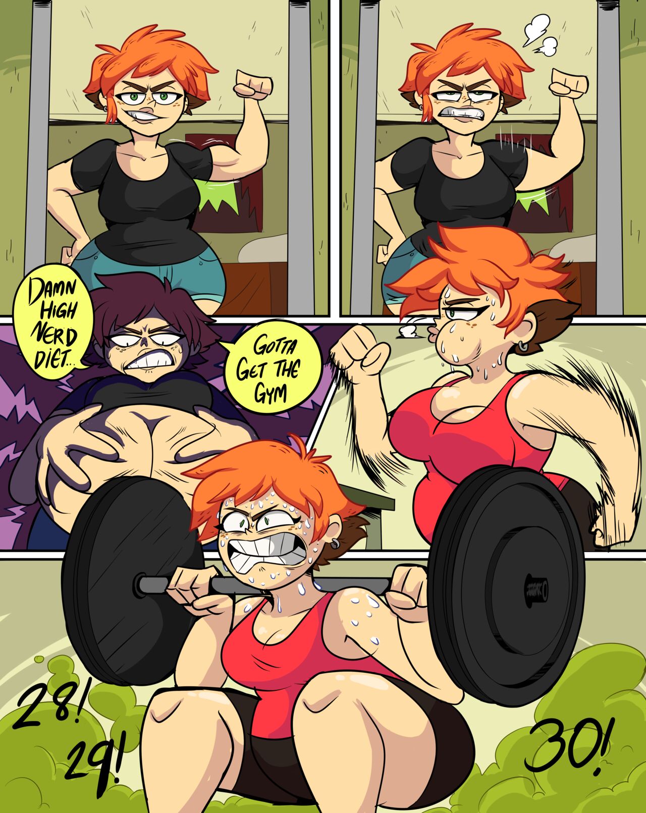 Back to the Gym page 1 full