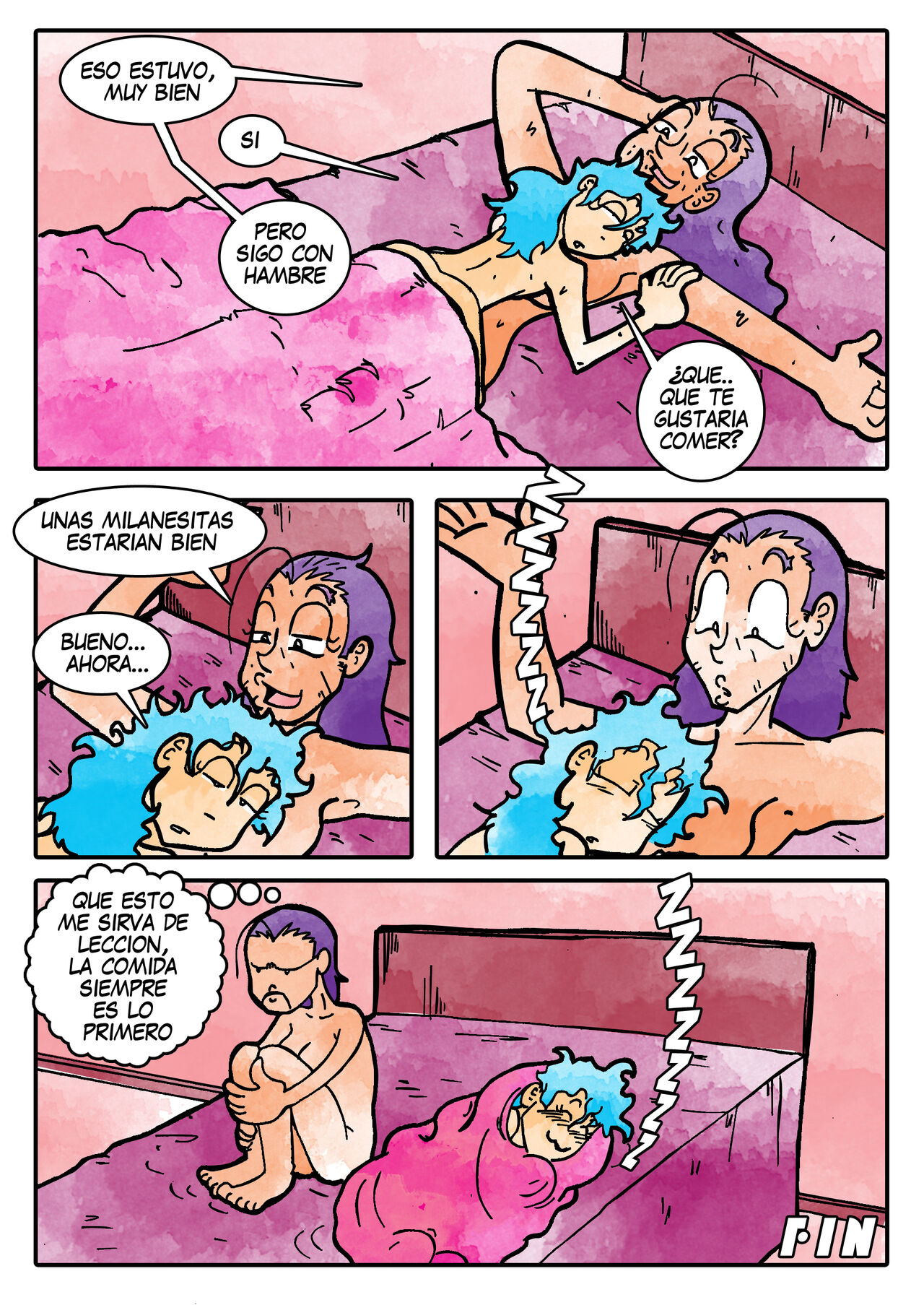 Mandragora Side Story page 4 full