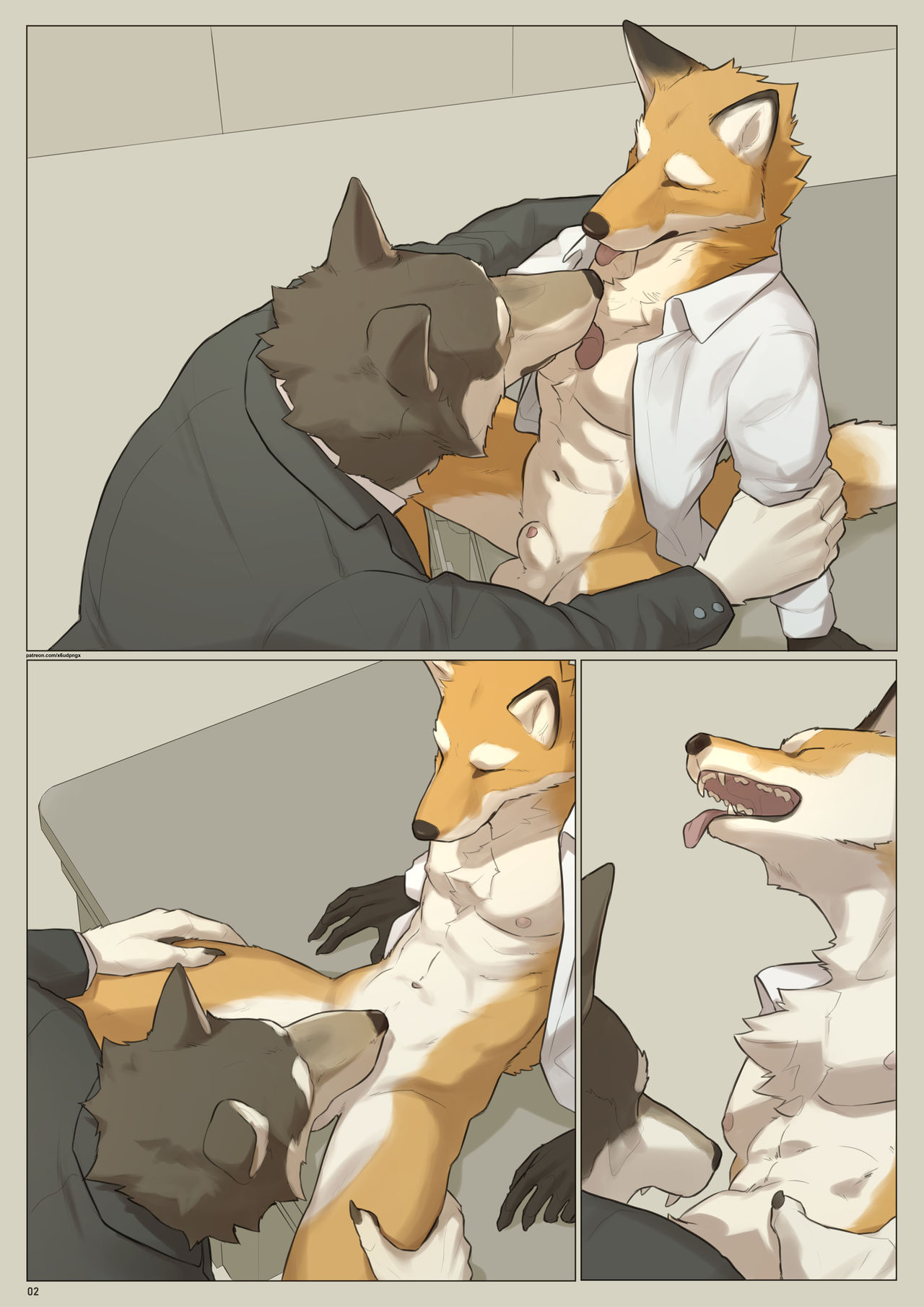 Untitled Comic page 2 full