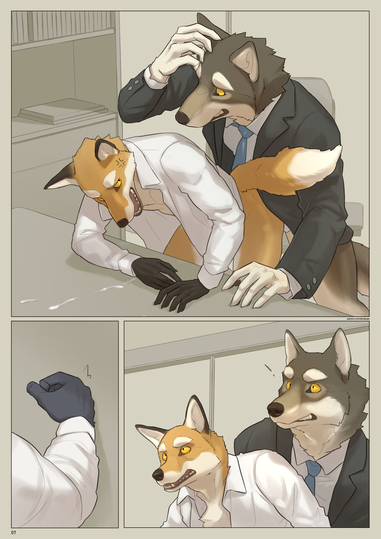Untitled Comic page 7 full