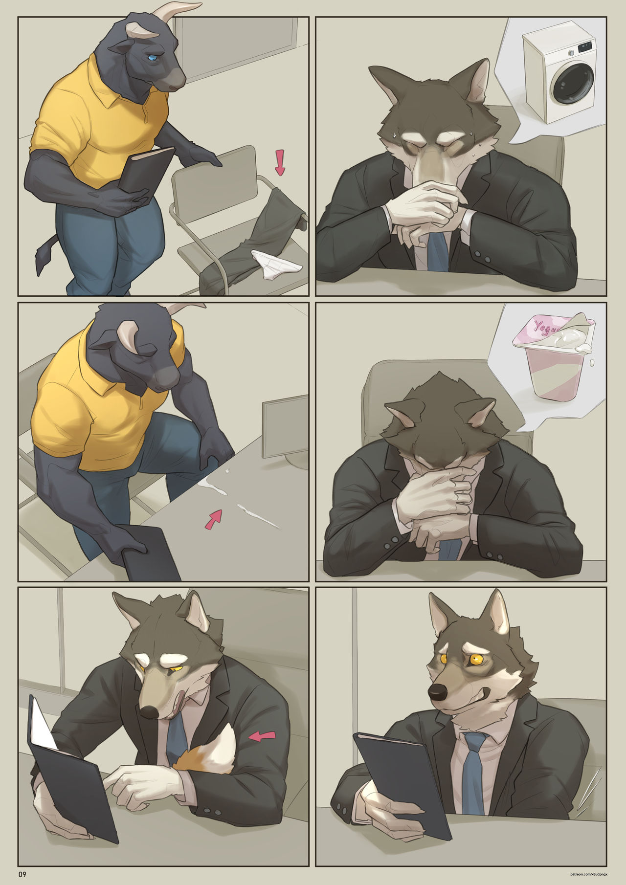 Untitled Comic page 9 full