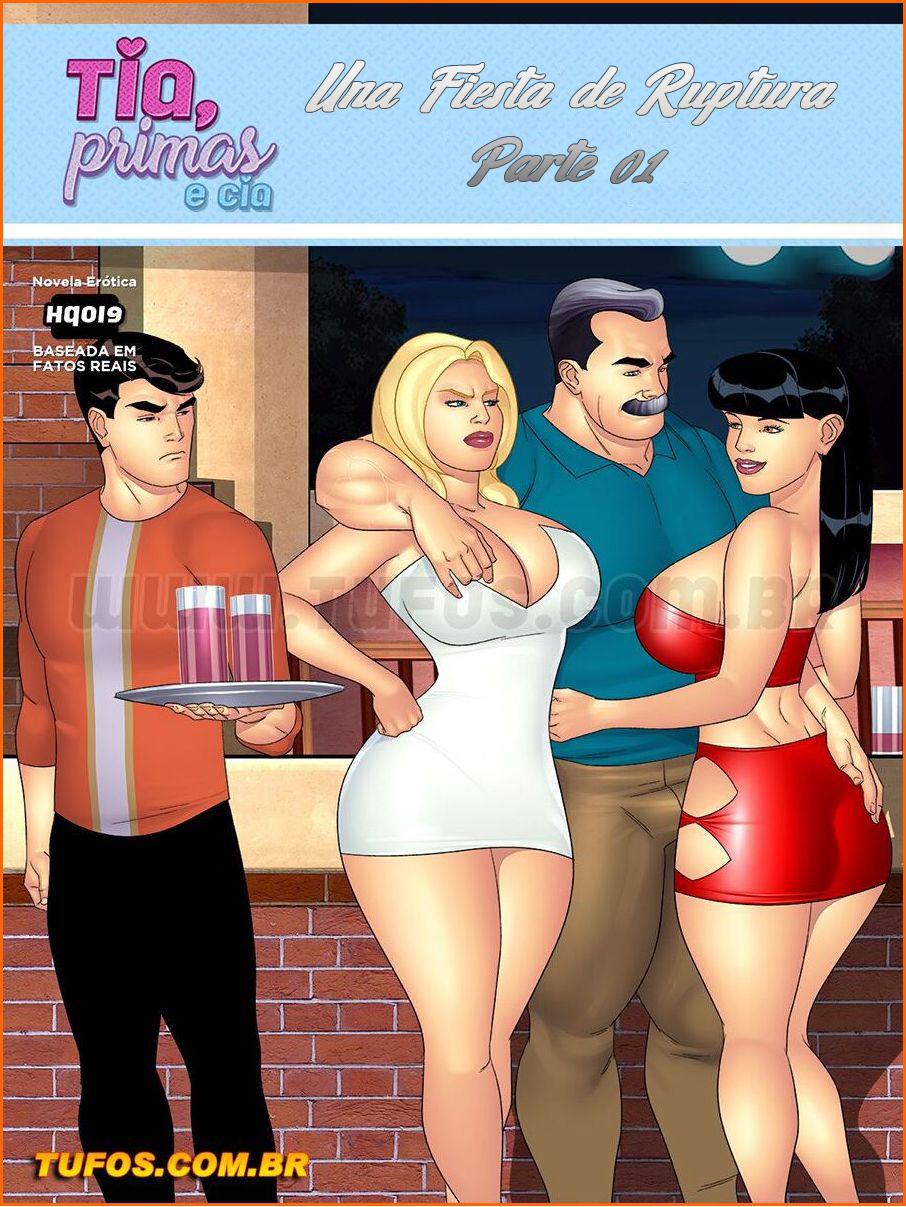 Tia, Primas E Cia. 19 Una Fiesta de Ruptura Parte 1. page 1 full