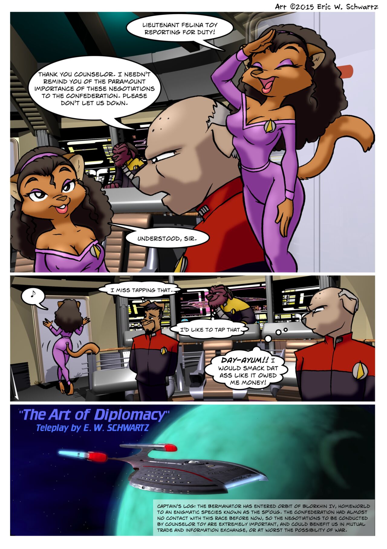 Stellar Voyages page 2 full