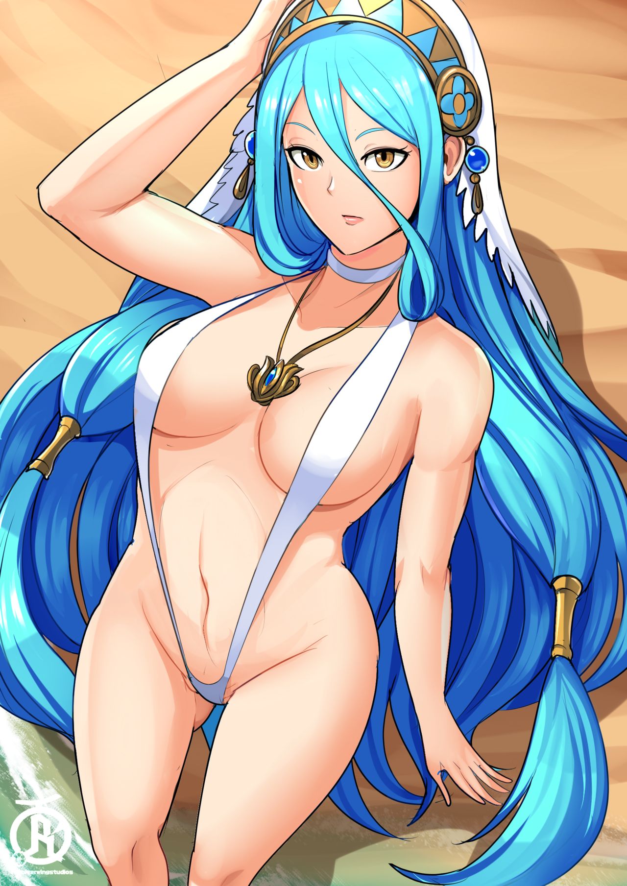 Azura page 4 full