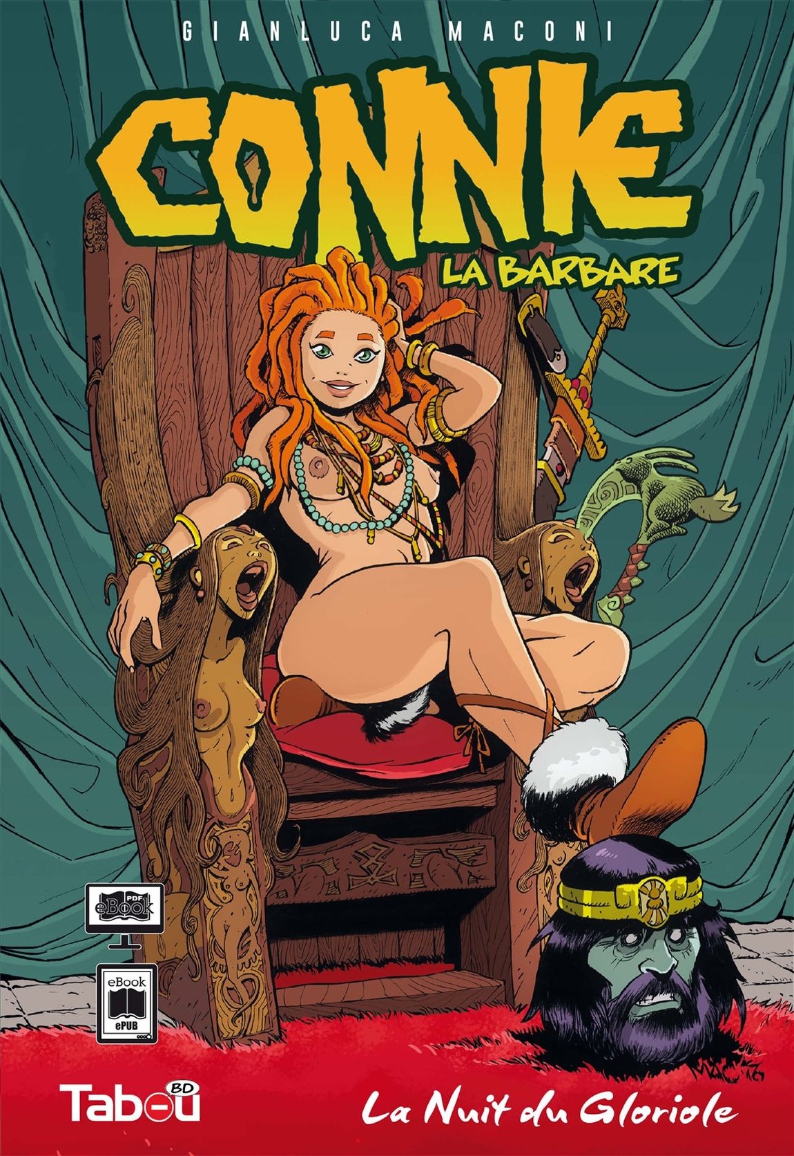 Connie, la Barbare #1 page 1 full