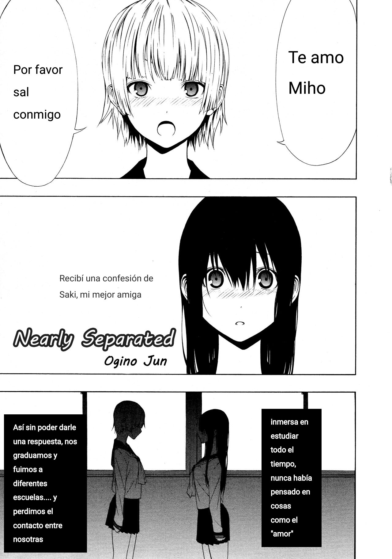 Ayauku Soen | Nearly Separated page 1 full