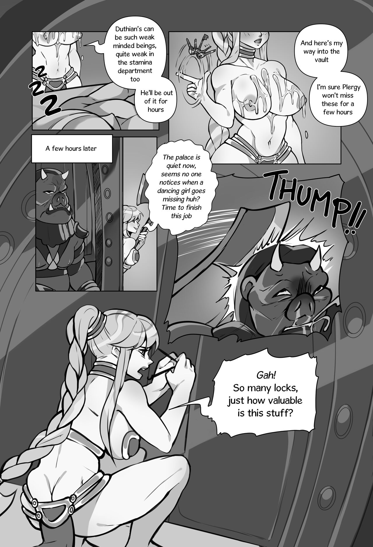 Galaxy of Scum page 10 full