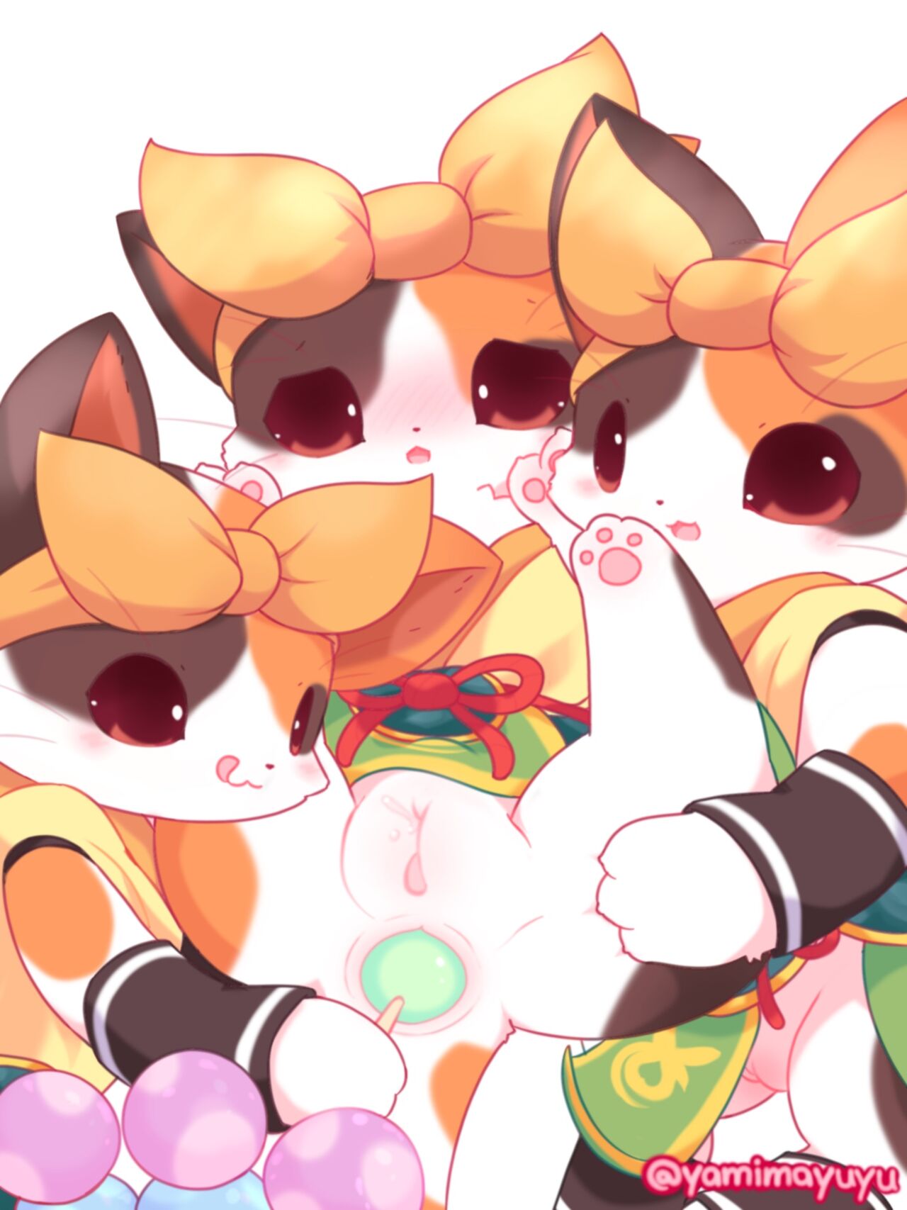 SUBSCRIBESTAR | Dango Palico page 8 full