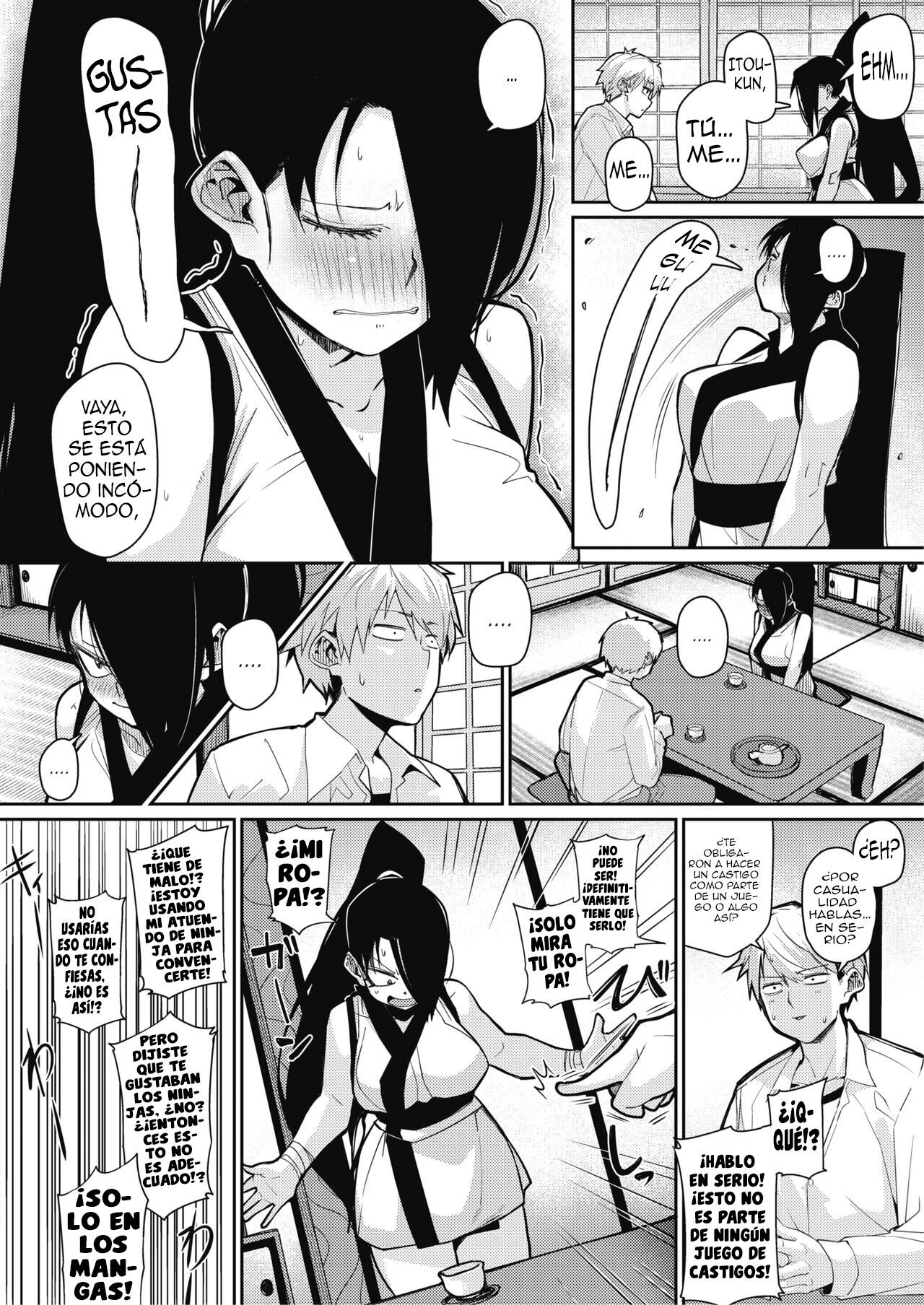 Ninnin Panic! | ¡Ninnin Panic! page 4 full
