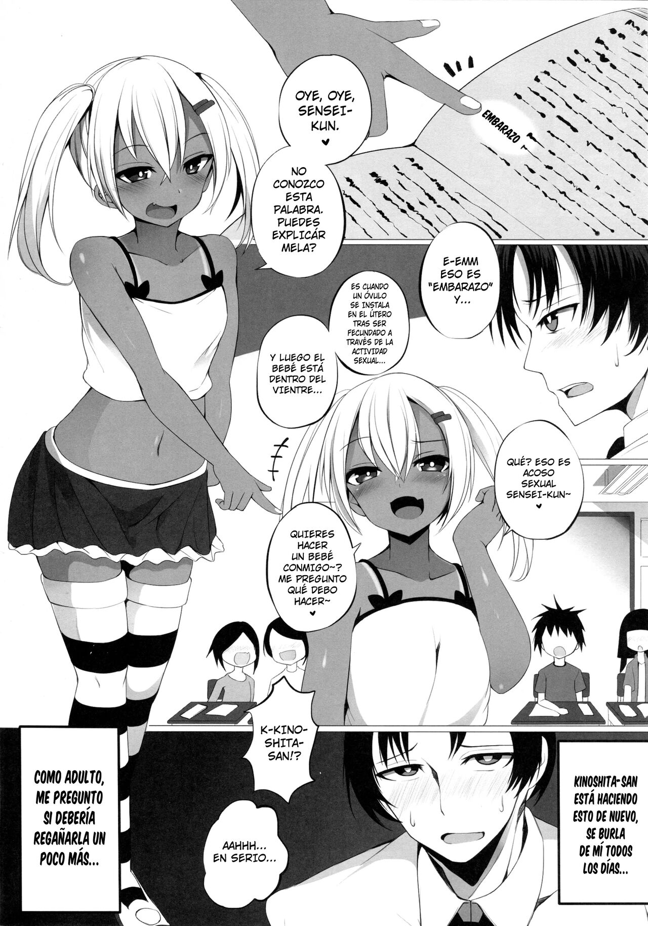 Black Bitch Girl page 2 full
