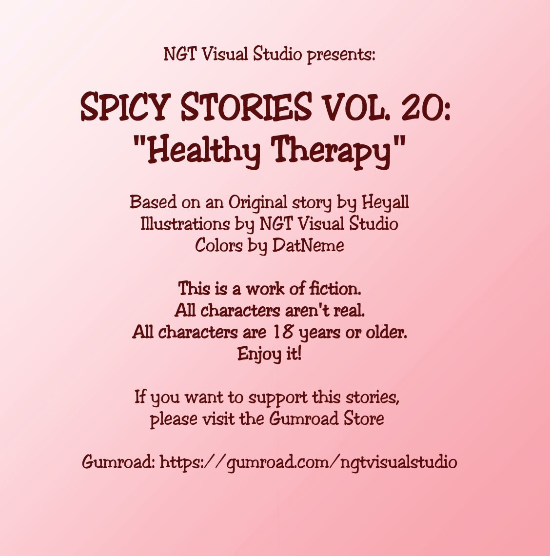 NGT Spicy Stories 23 - Healthy Therapy page 2 full