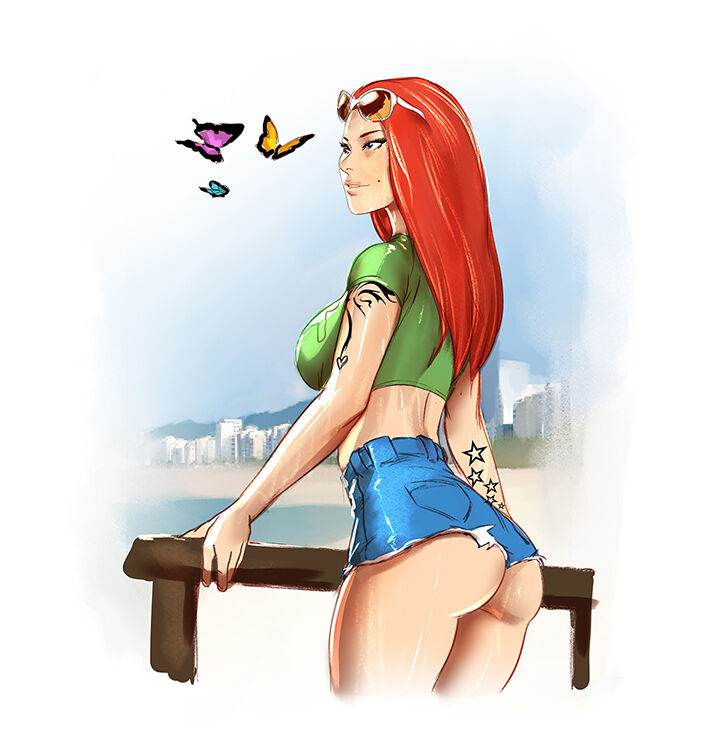 Cherry & Friends page 8 full