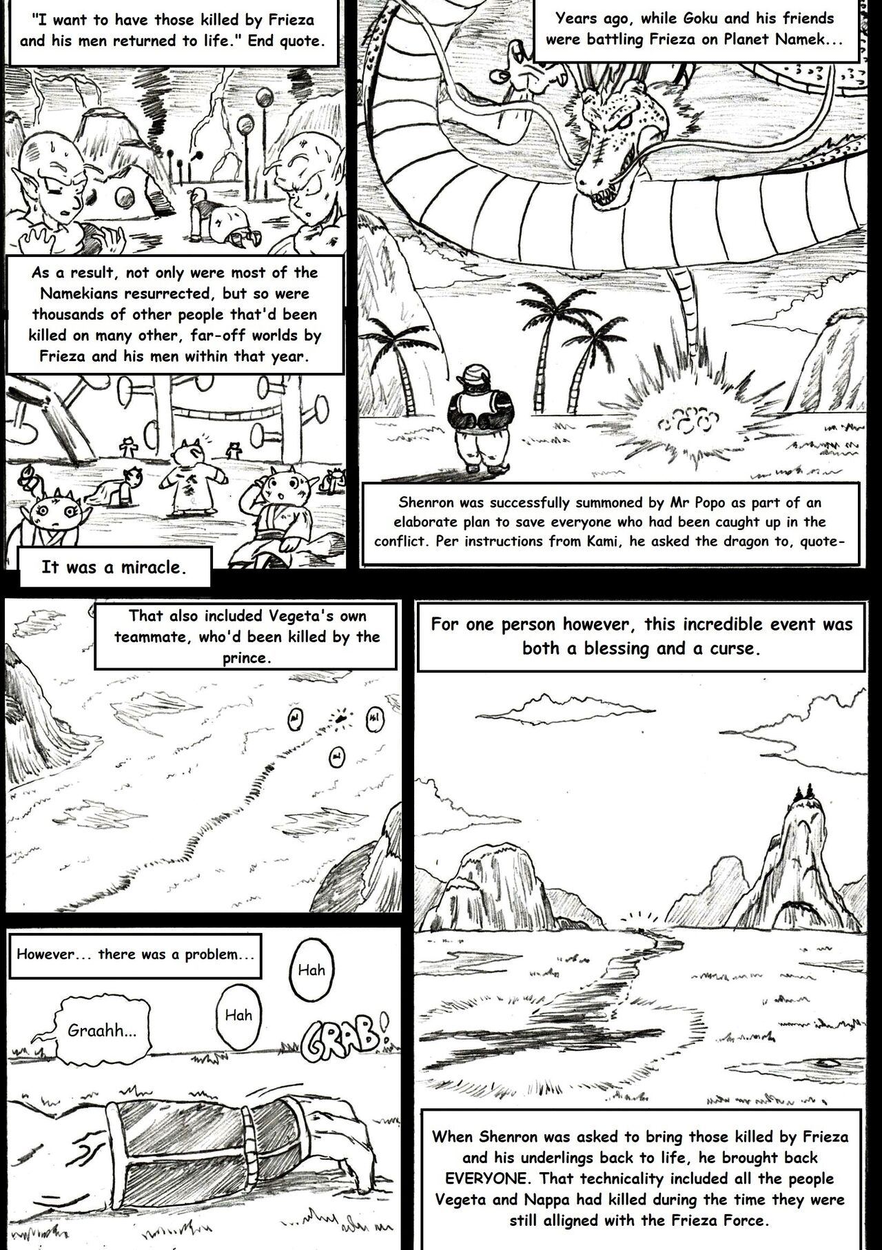 Dragonball Z Golden Age - Chapter 6 - Measure of Heroism page 2 full