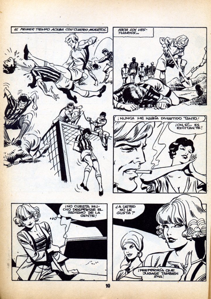 Hembras Peligrosas N°32 page 10 full