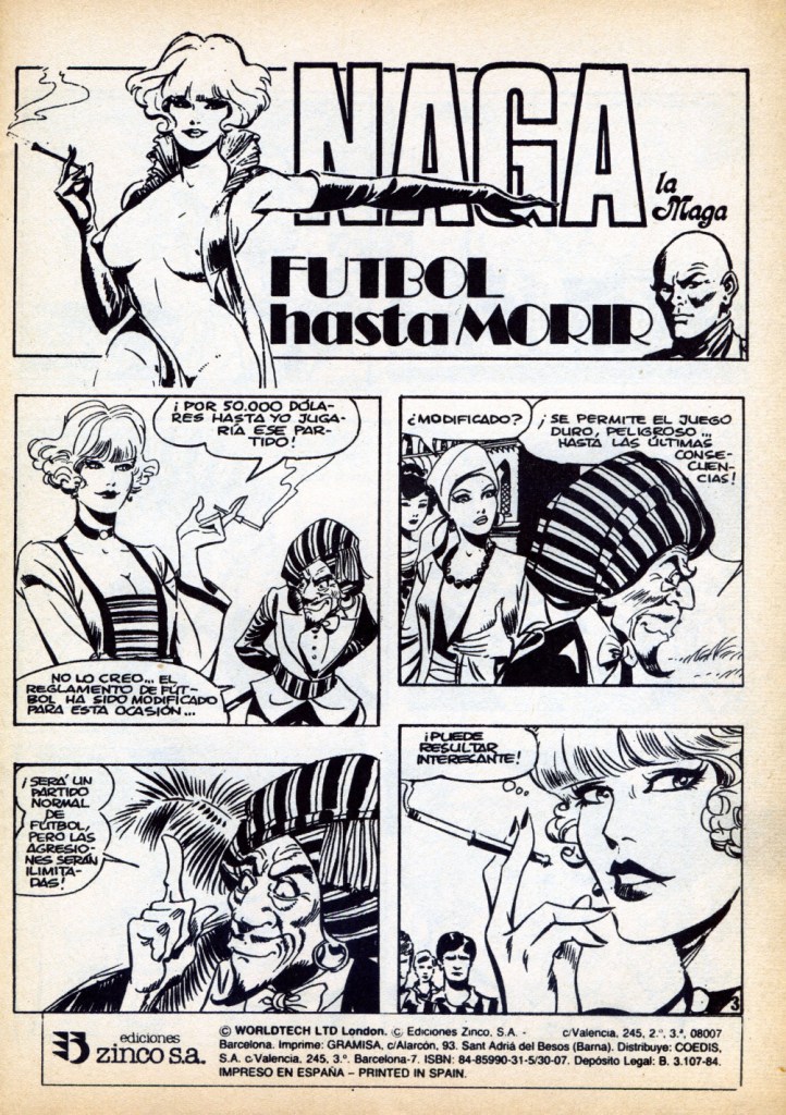 Hembras Peligrosas N°32 page 3 full