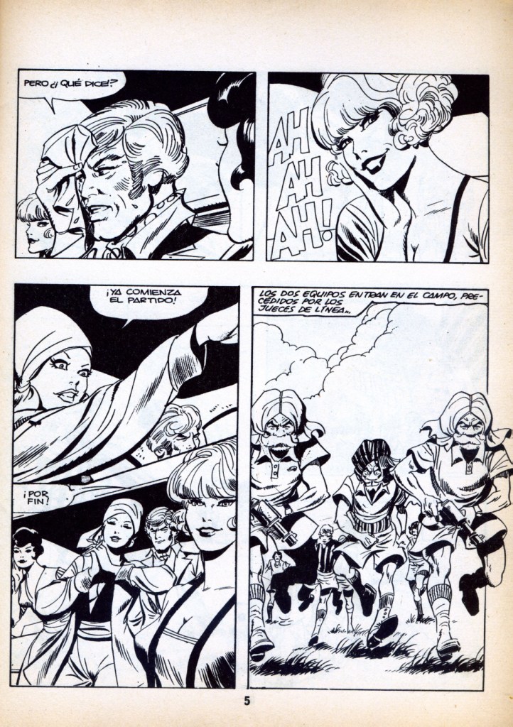 Hembras Peligrosas N°32 page 5 full
