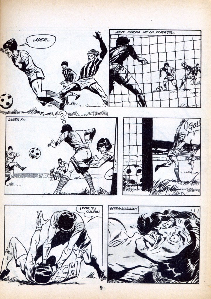 Hembras Peligrosas N°32 page 9 full
