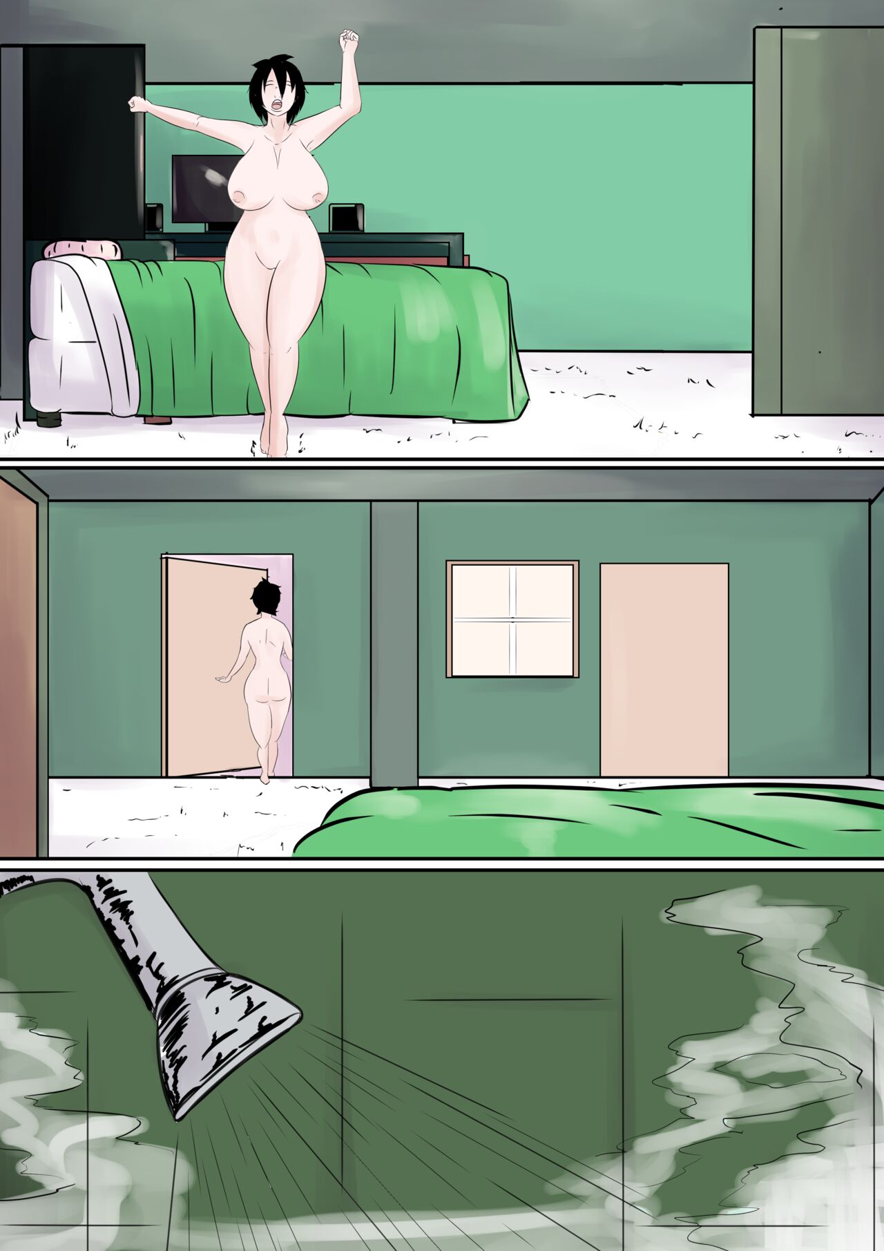 Clara's morning page 3 full