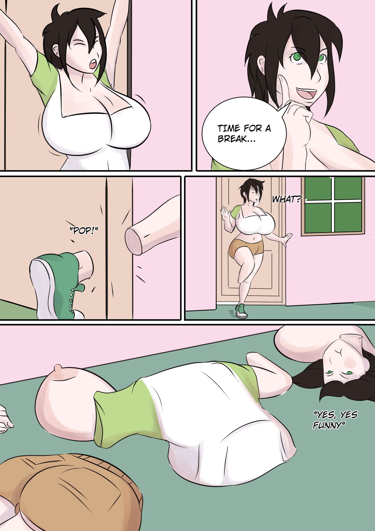Clara's morning page 9 full