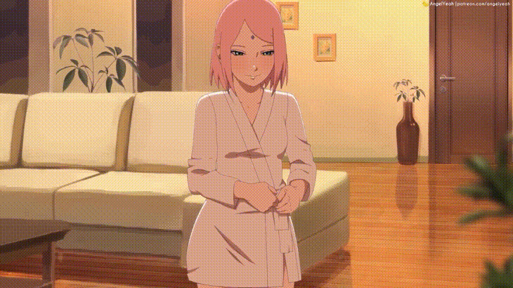 Naruto x Sakura page 8 full