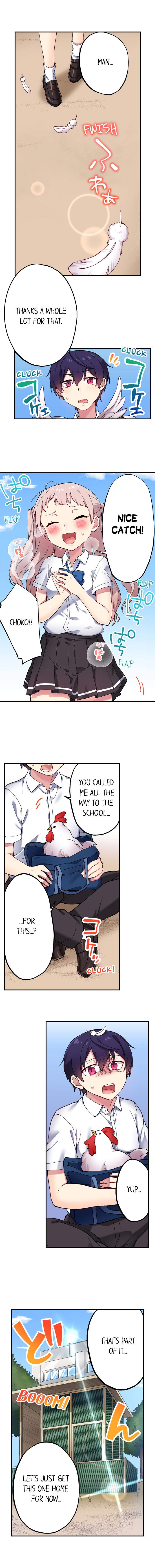 Committee Chairman, Didn't You Just Masturbate In the Bathroom? I Can See the Number of Times People Orgasm page 6 full