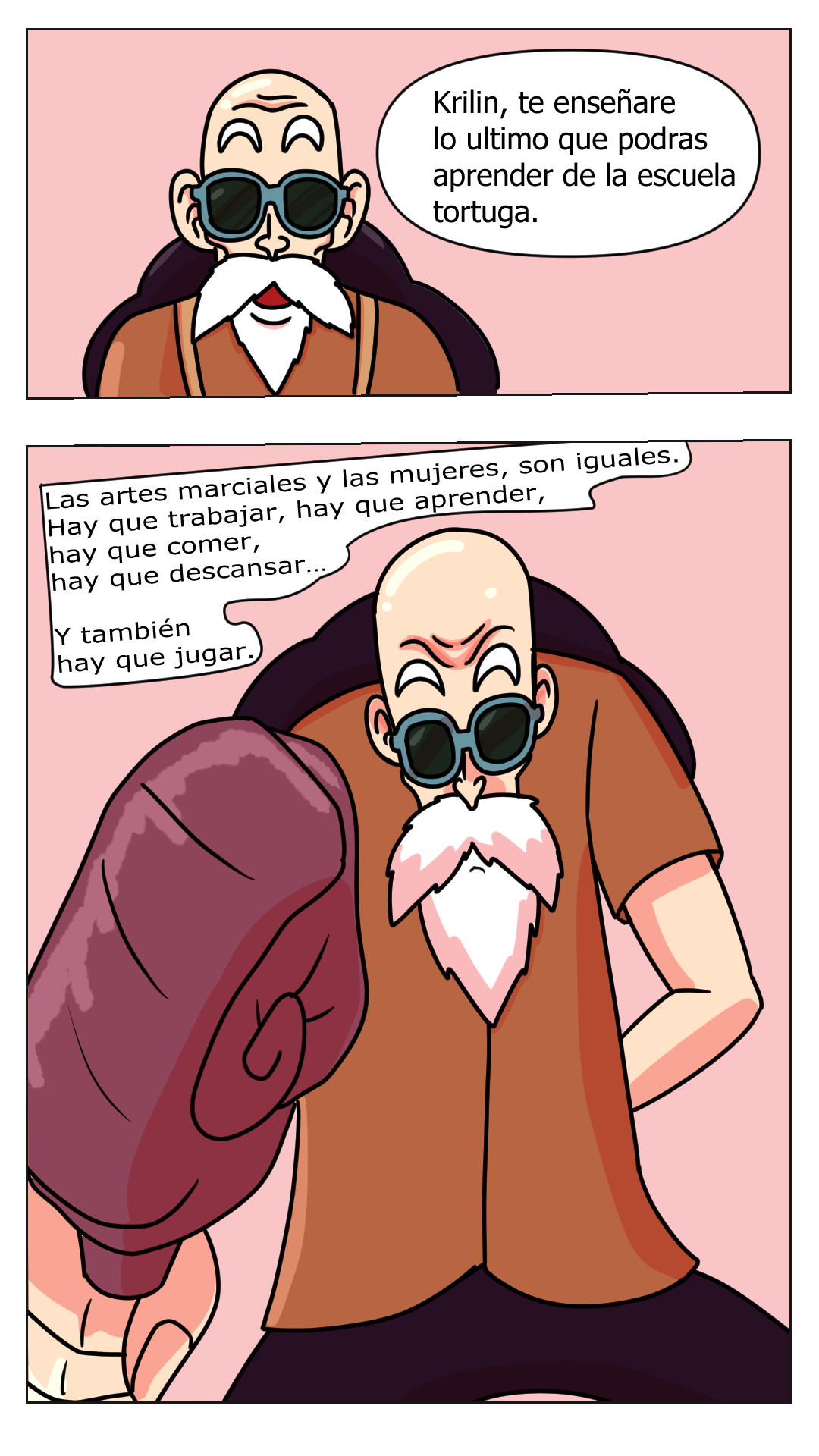 krilin y bulma patreon impshyrus page 1 full