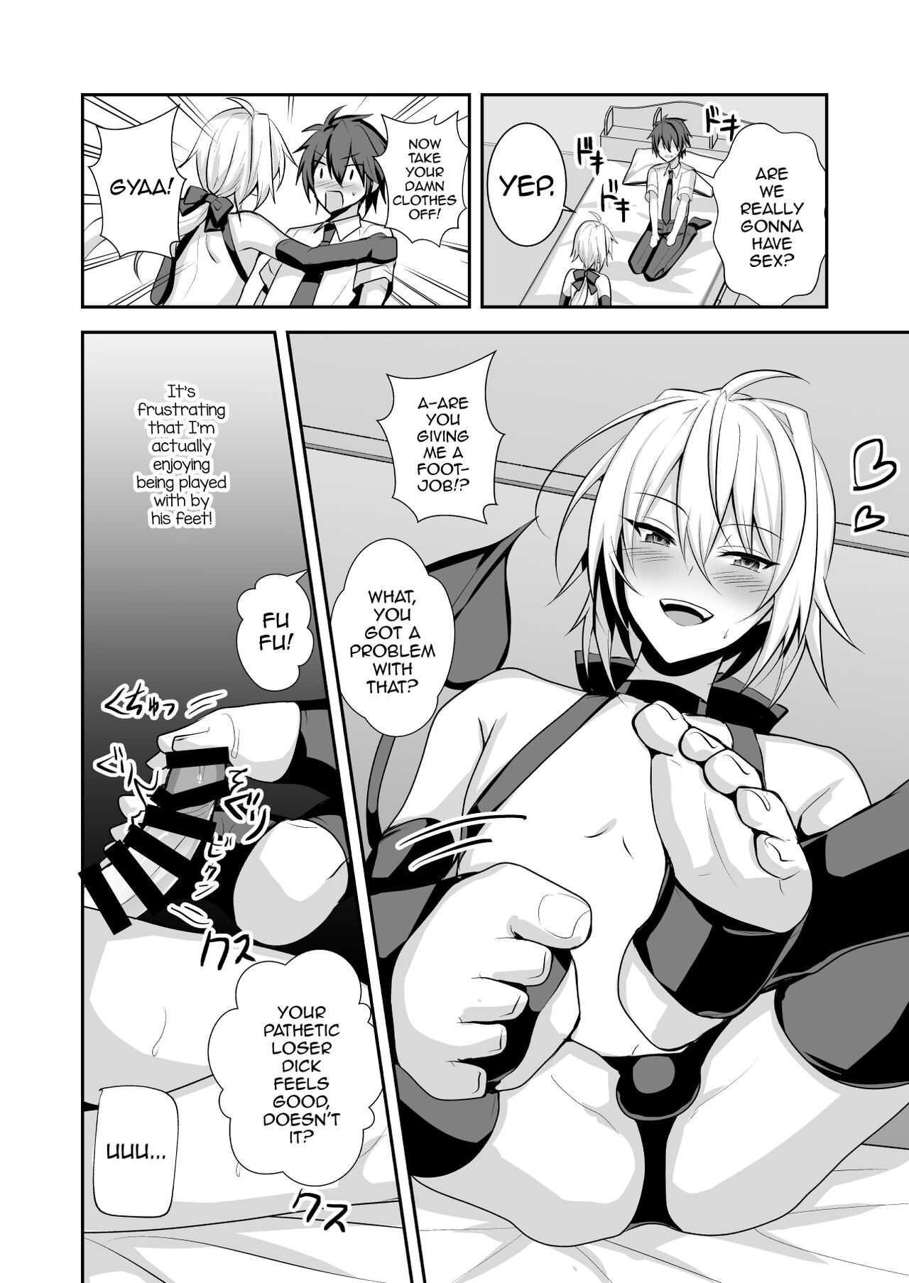 Namaiki Incubus o Mesu Ochi Sasete Wakarasetai page 10 full