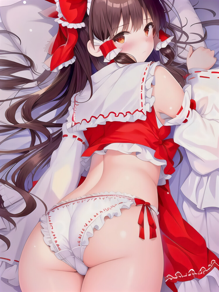 Reimu Hakurei Ass Collection page 1 full