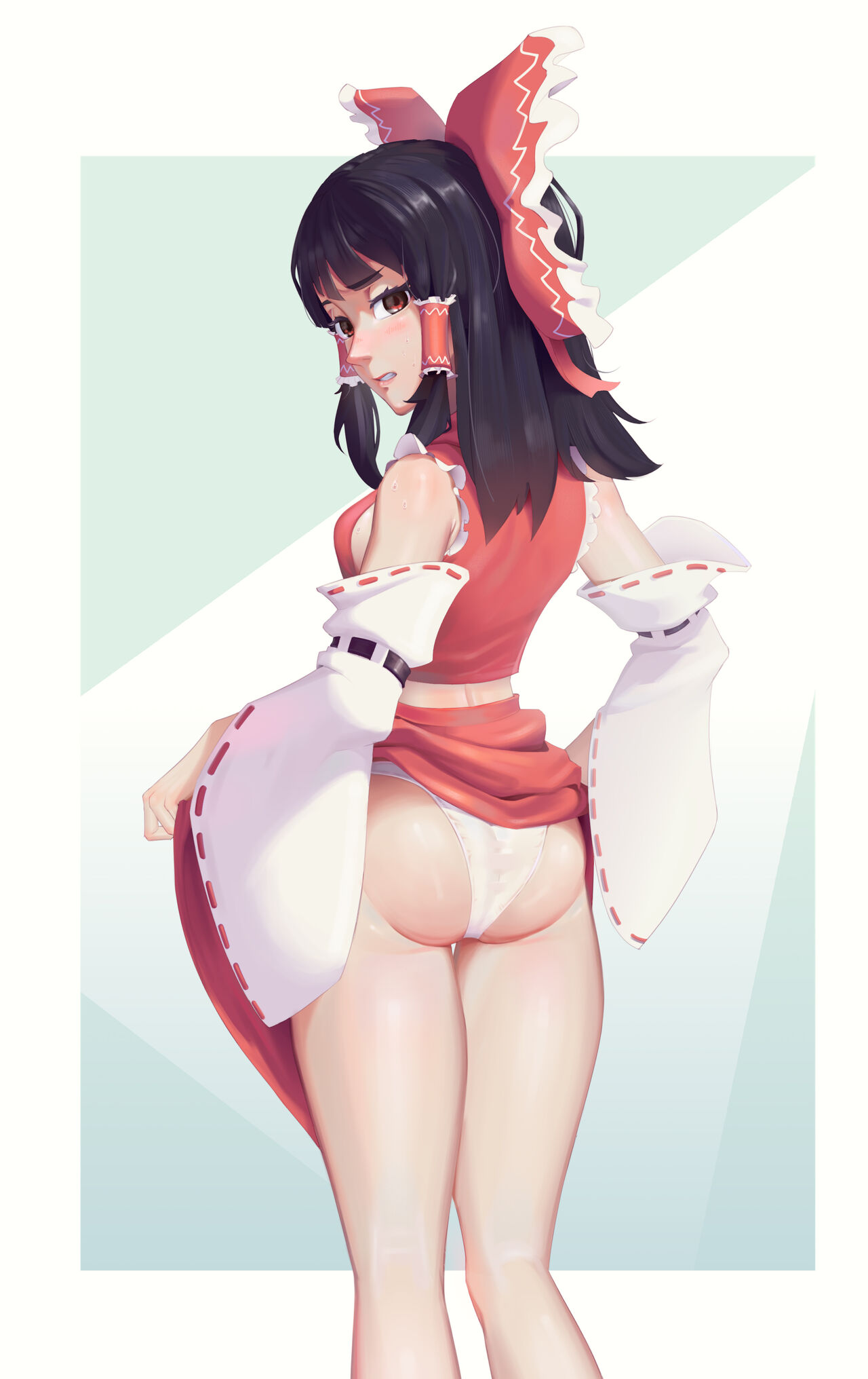 Reimu Hakurei Ass Collection page 3 full