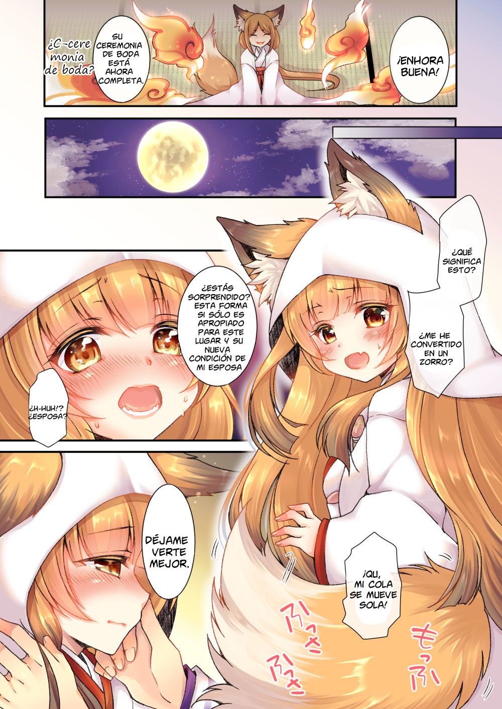 Kitsune e Yomeiri | Becoming a Fox's Wife page 10 full