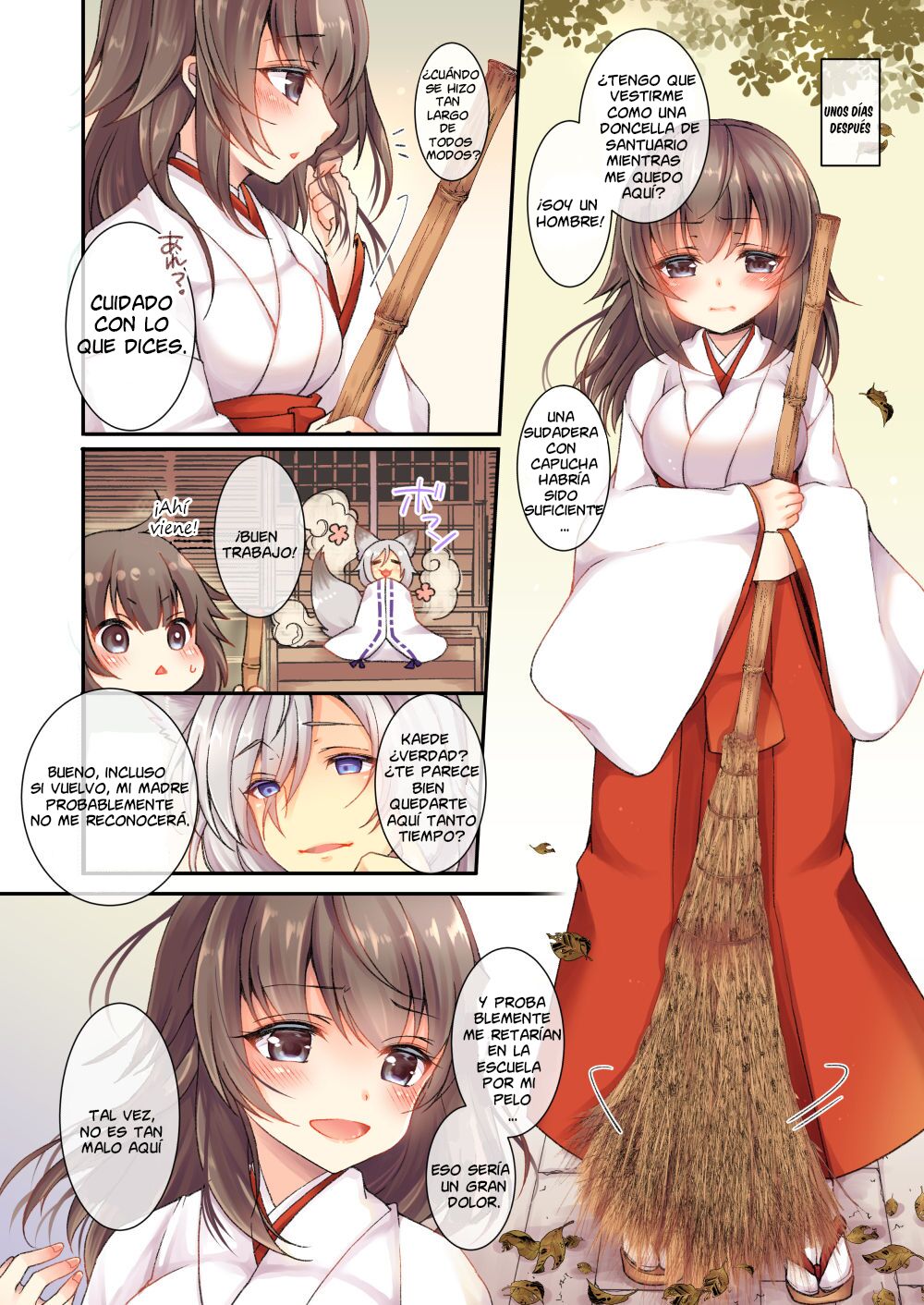 Kitsune e Yomeiri | Becoming a Fox's Wife page 6 full