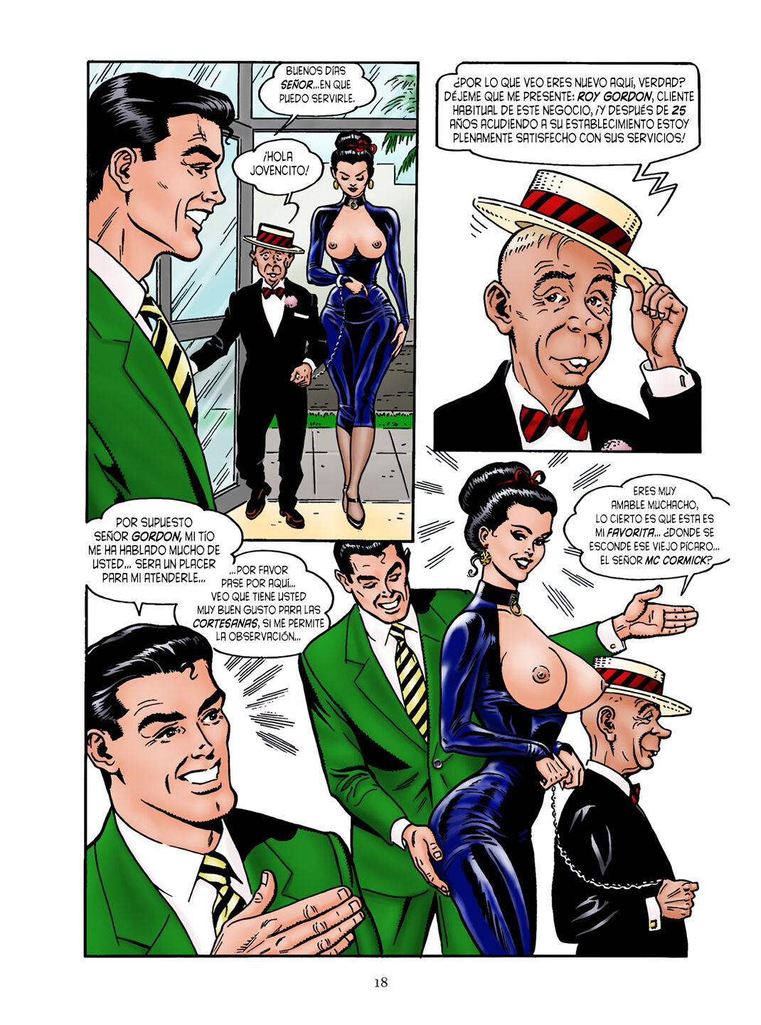 Rocking Girls 1 Capitulo 2- Milky Castellano page 4 full