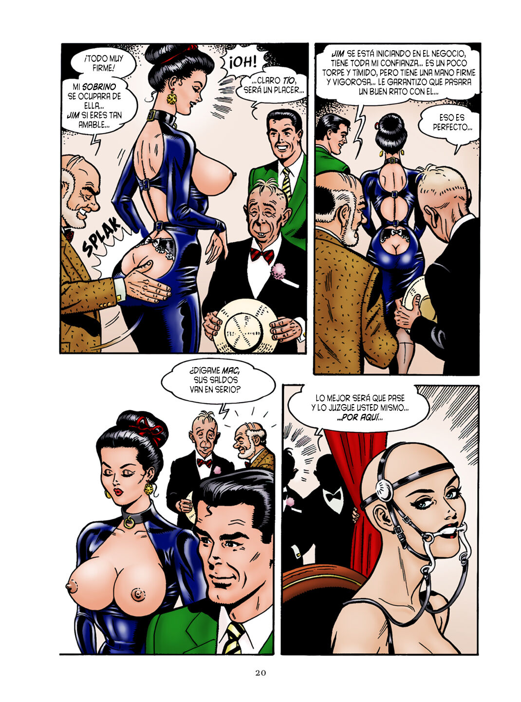 Rocking Girls 1 Capitulo 2- Milky Castellano page 6 full
